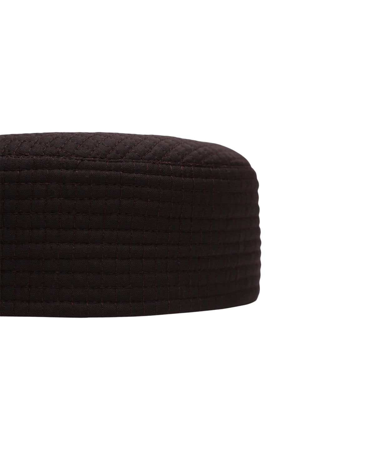 Brown Plain Cap