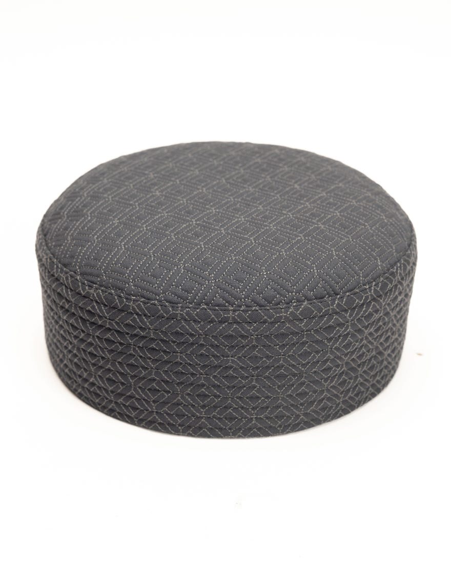 GREY PLAIN CAP