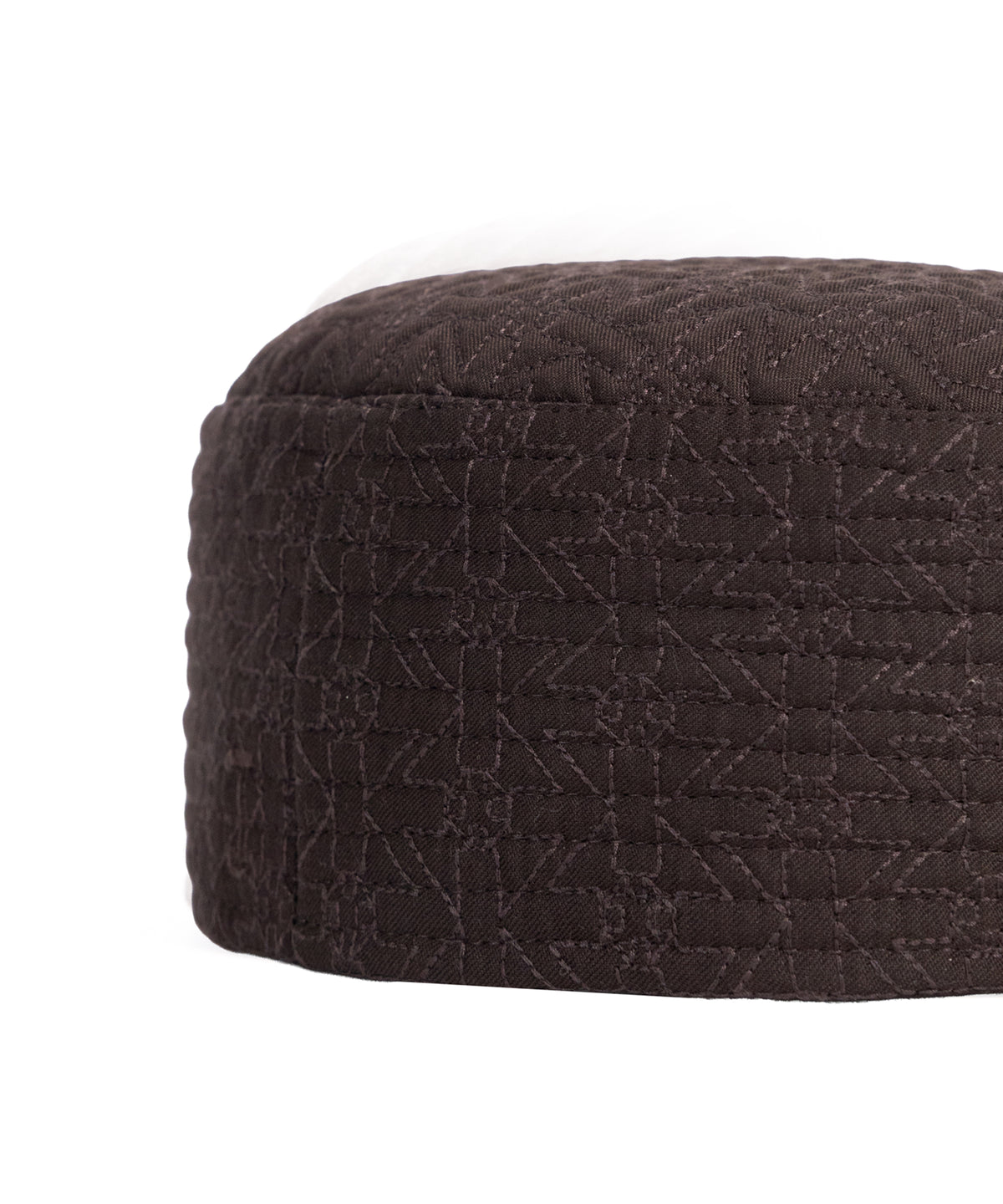 Brown Plain Cap