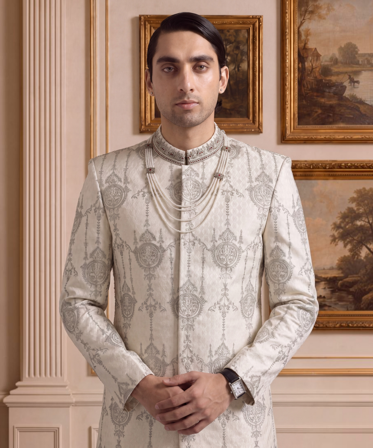 Ivory Sherwani