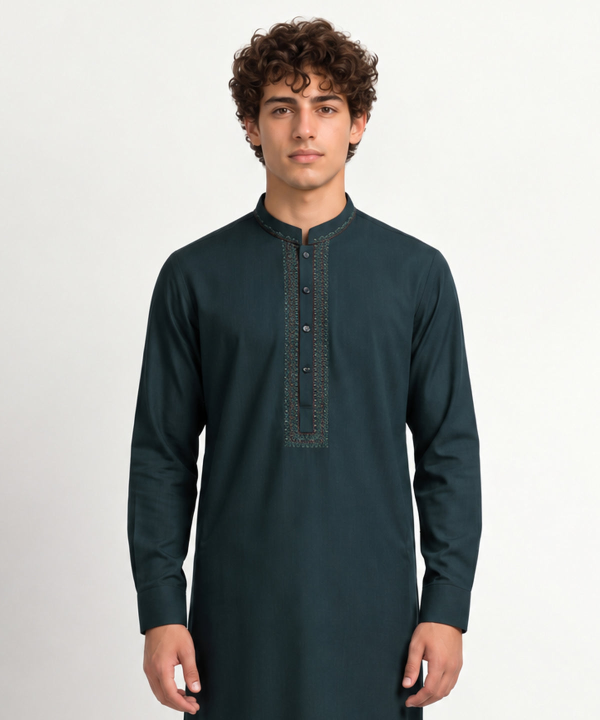 Emerald Formal Kurta Trousers