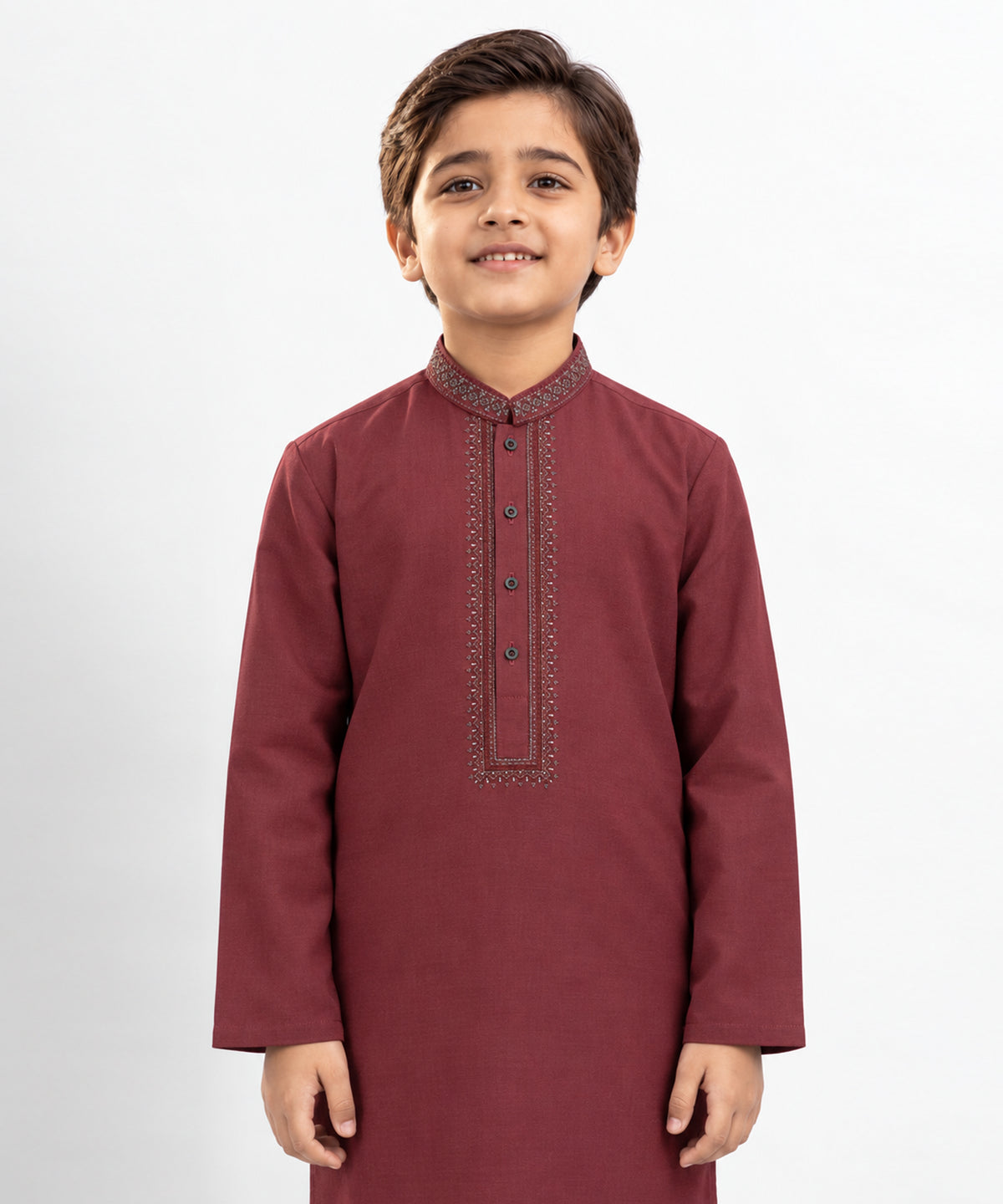 Tea Pink Formal Kurta