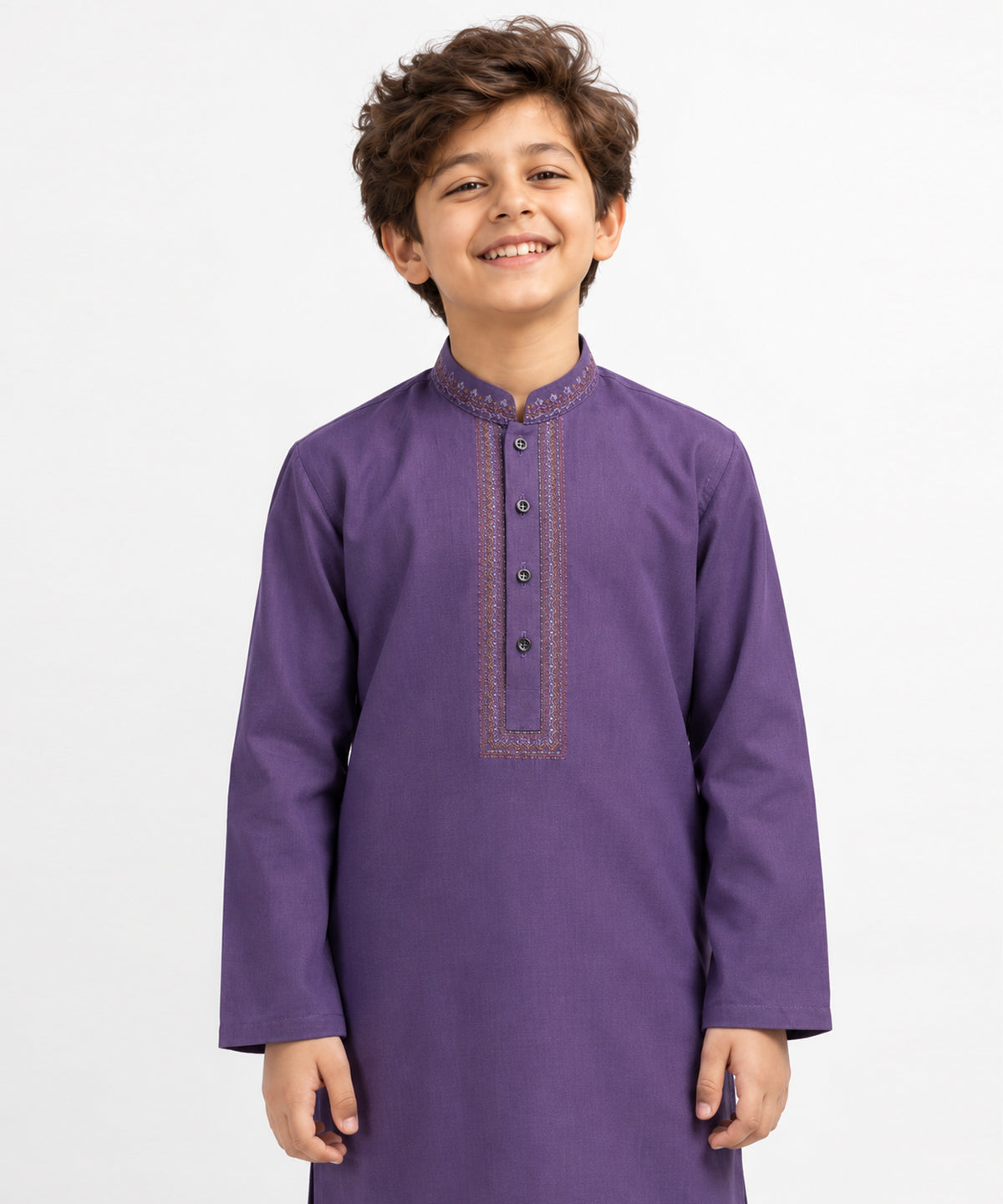 Lavender Formal Kurta