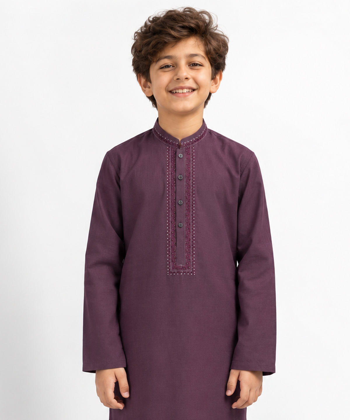 Mauve Formal Kurta