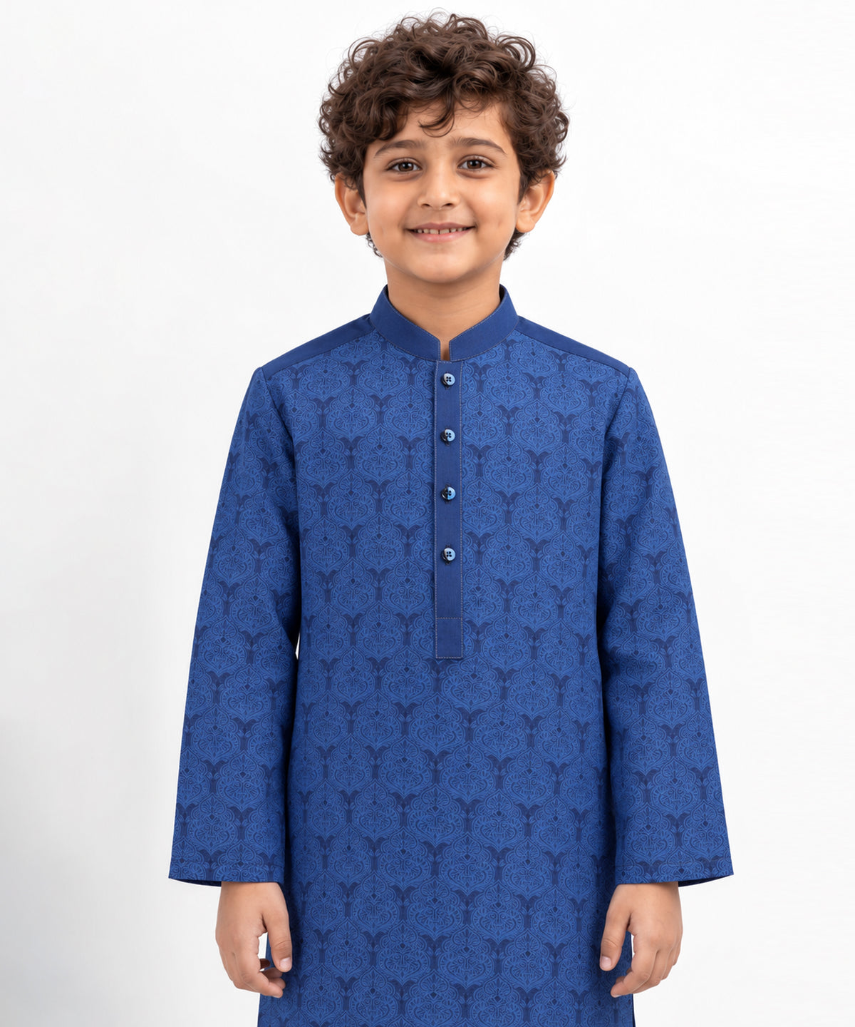 Cobalt Blue Formal Kurta