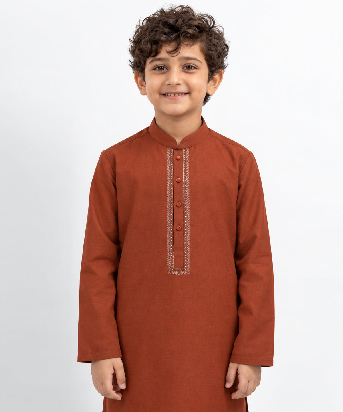 Rust Formal Kurta