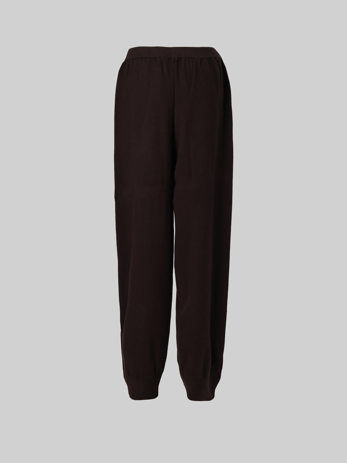 The Dark Chestnut Lounge Knit Trousers
