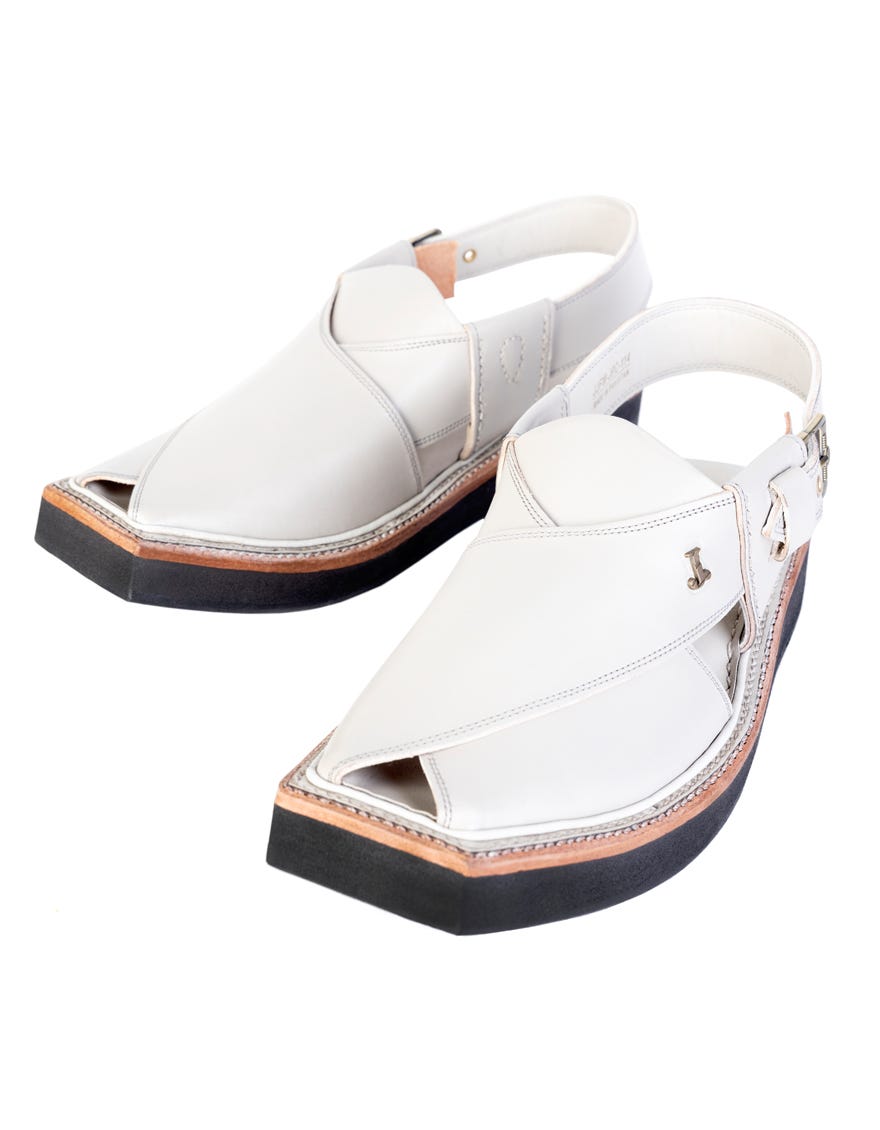 FAWN PLAIN PESHAWARI SANDALS