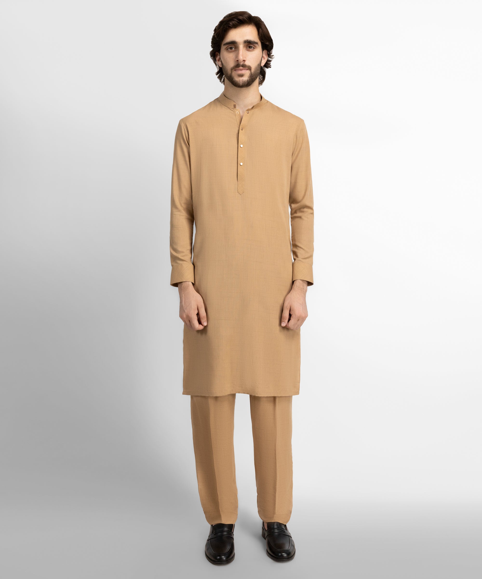 Camel Casual Kurta Trousers