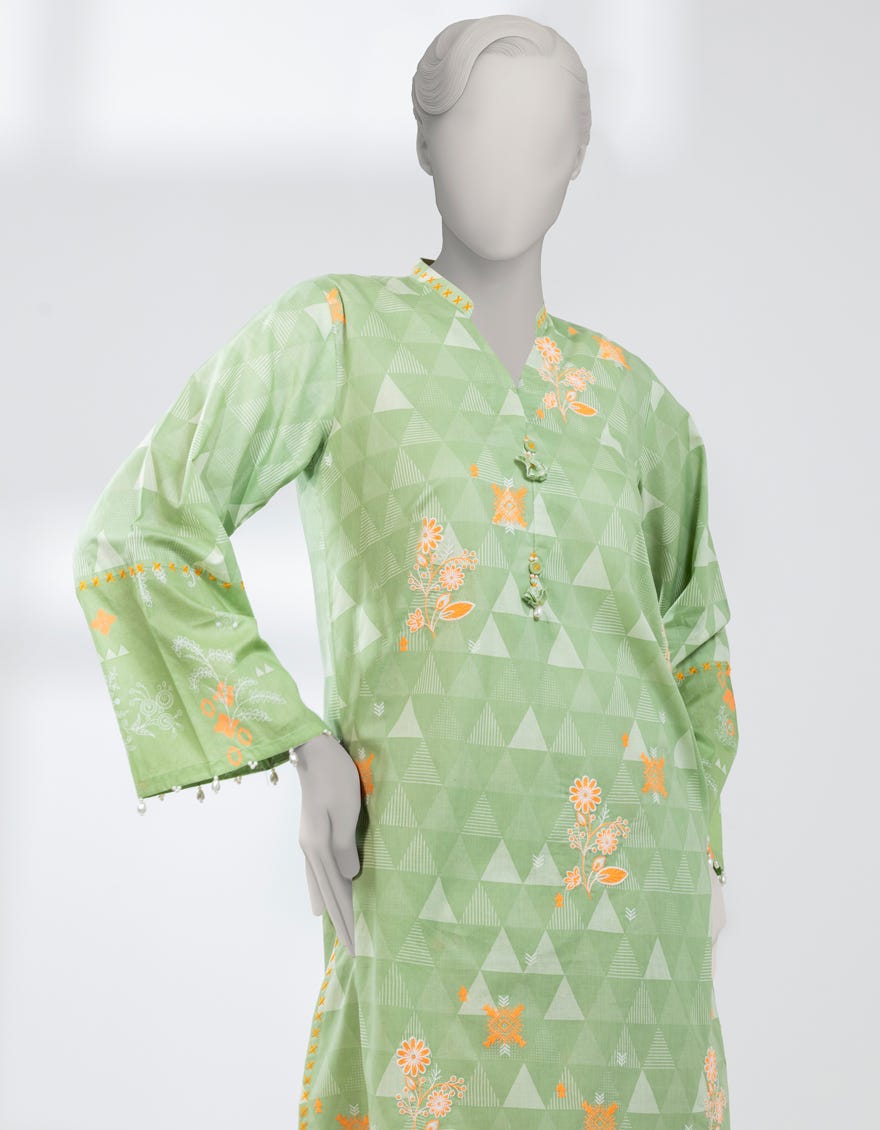 GREEN LAWN EMBROIDERED UNSTITCHED 2PC