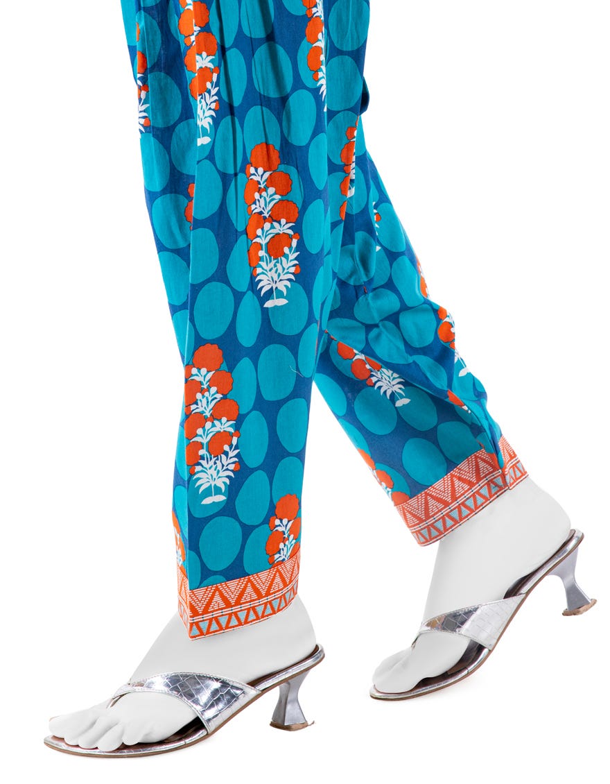BLUE SHALWAR | JJLT-W-24-3073
