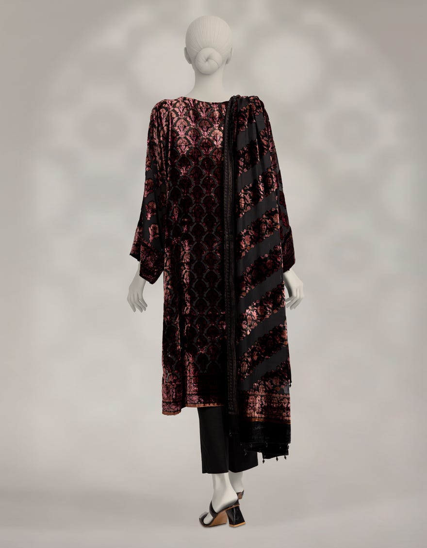 MULTICOLOR PALACHI DIGITAL PRINTED UNSTITCHED 3PC