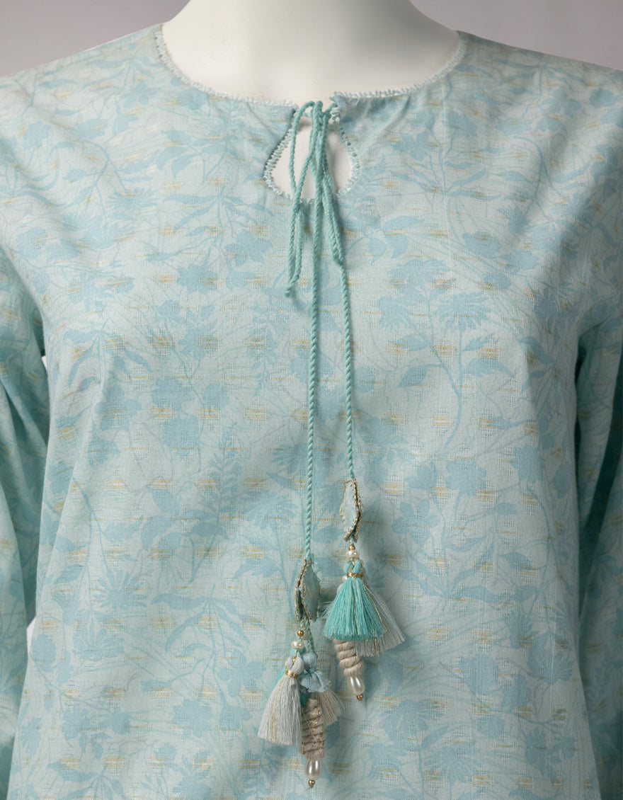 Multicolor Lawn Embroidered Unstitched 3Pc