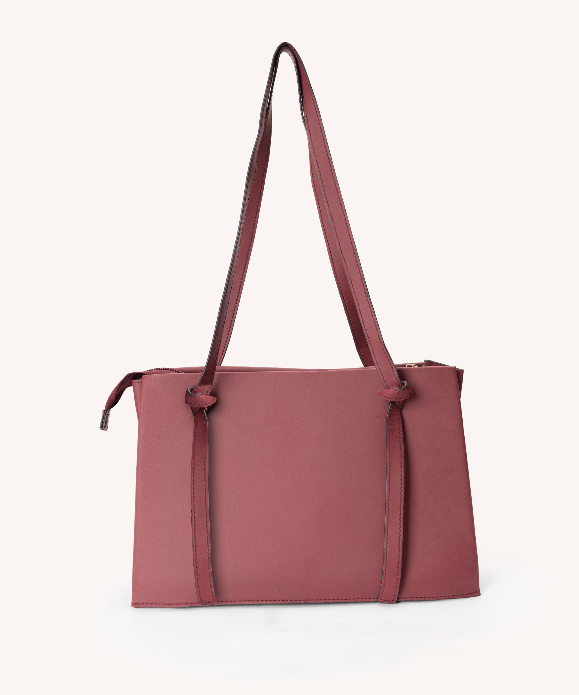 MAROON SIDE BAG