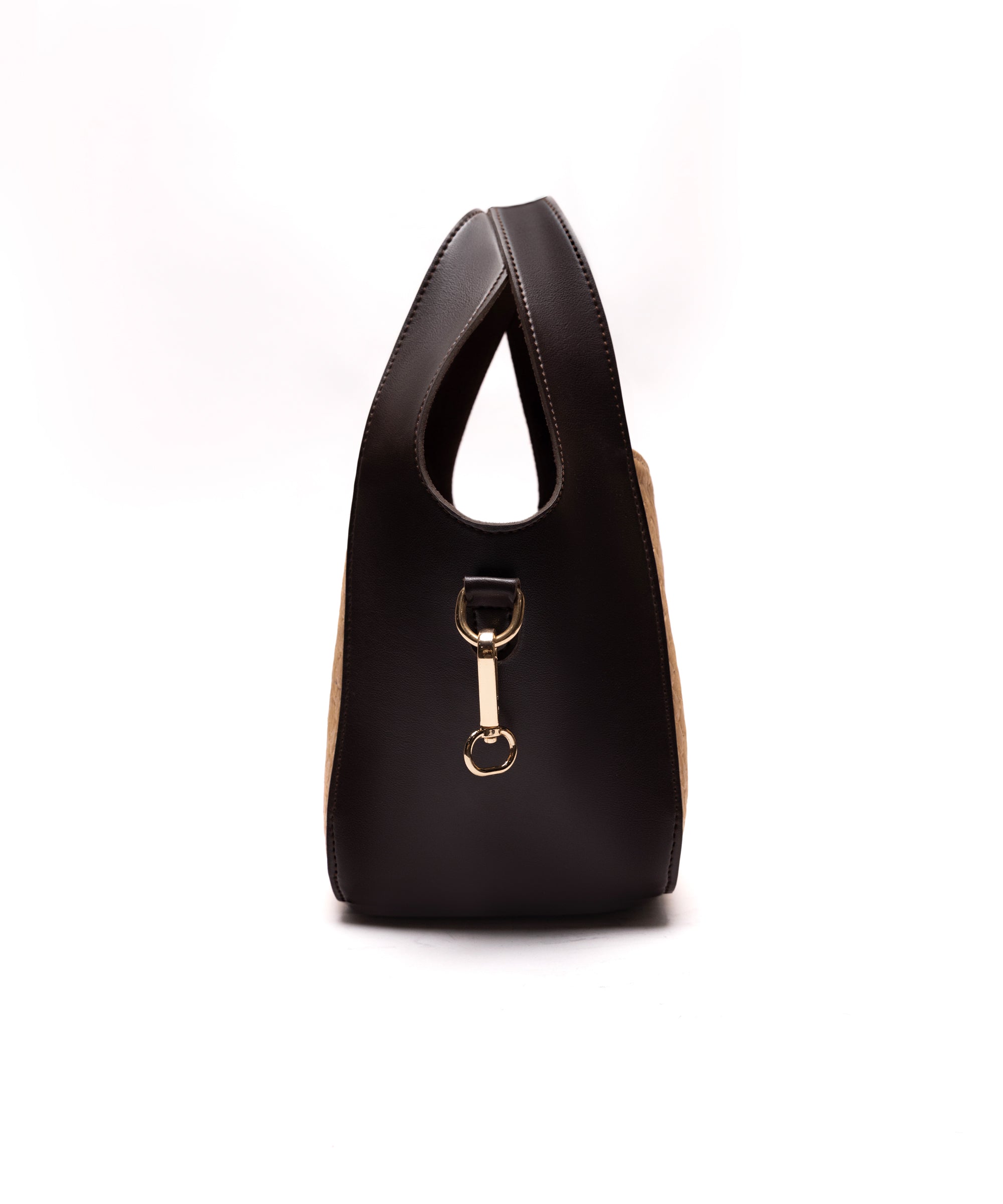 Brown Casual Side Bag