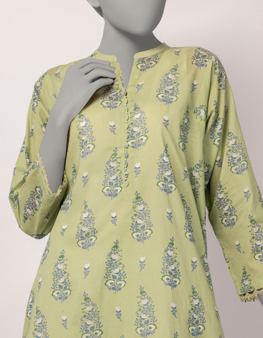 GREEN LAWN DIGITAL PRINTED STITCHED 3PC