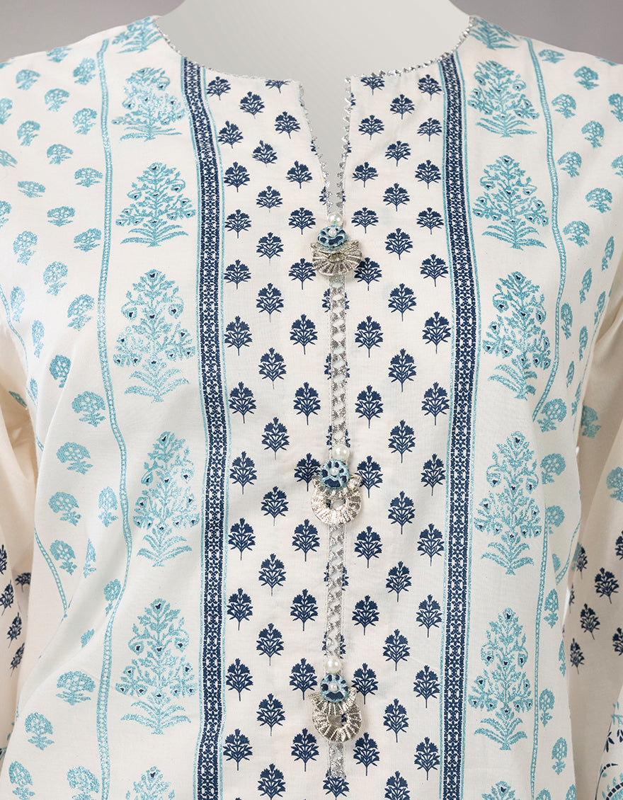 GREEN LAWN EMBROIDERED UNSTITCHED 3PC