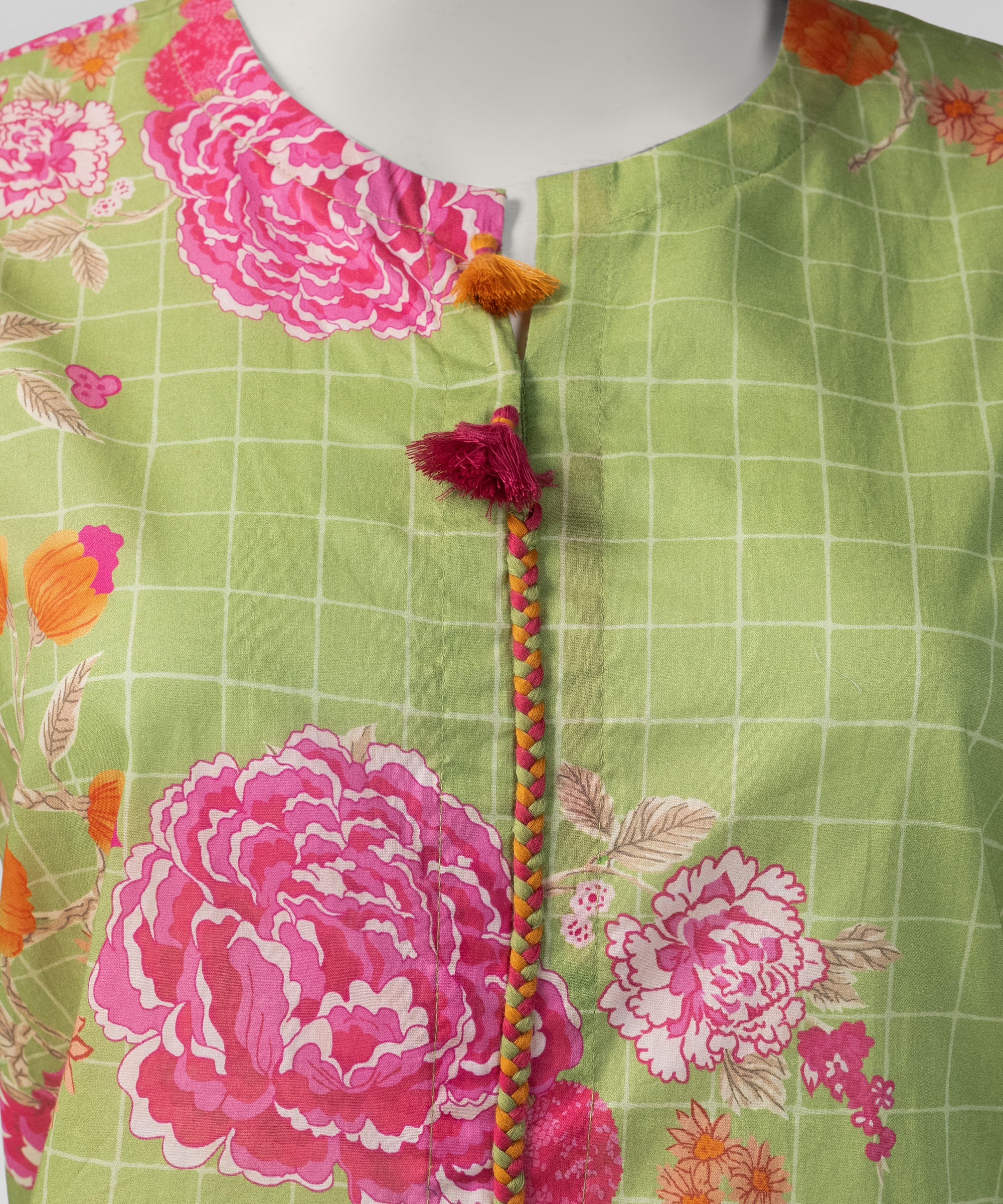 Green Lawn Digital Printed Stitched 3Pc