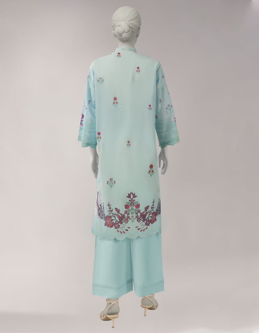 MULTICOLOR LAWN DIGITAL PRINTED UNSTITCHED 1PC