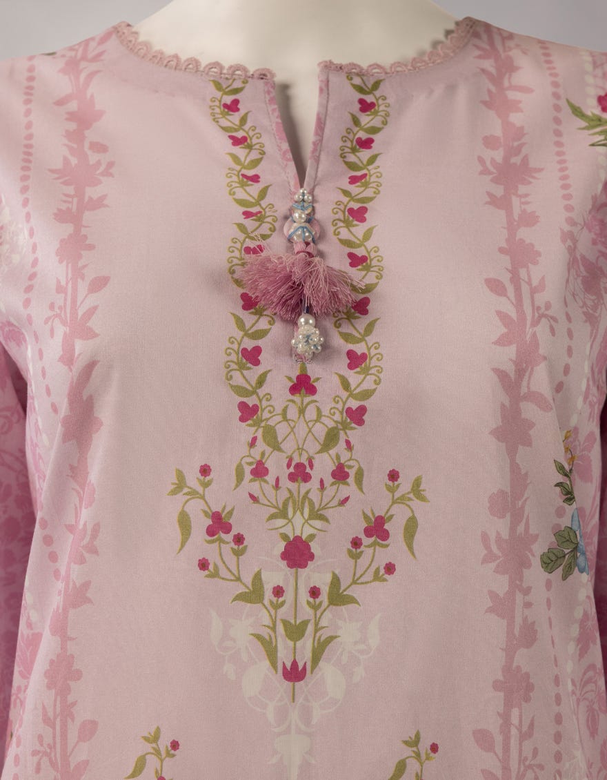 MULTICOLOR LAWN DIGITAL PRINTED UNSTITCHED 1PC