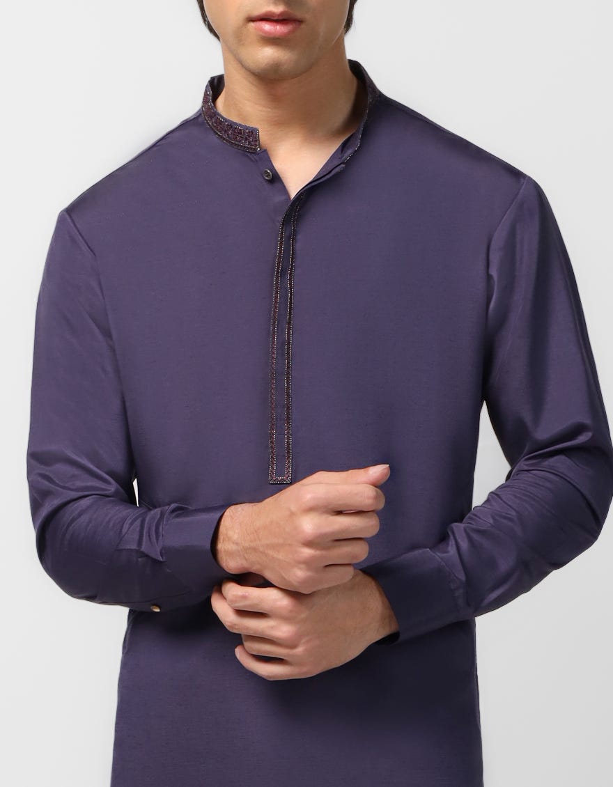 INDIGO CASUAL KAMEEZ SHALWAR