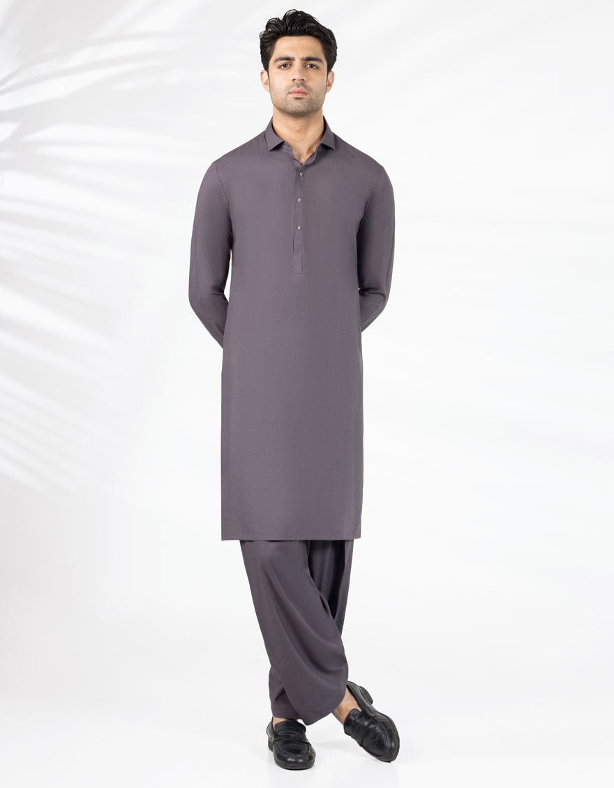 GRANITE BLENDED CASUAL KAMEEZ SHALWAR