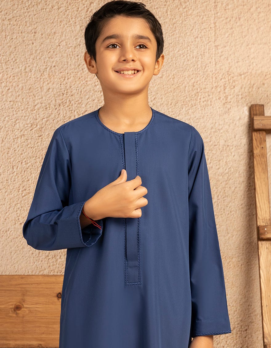BLUE SEMI-FORMAL JUBBA