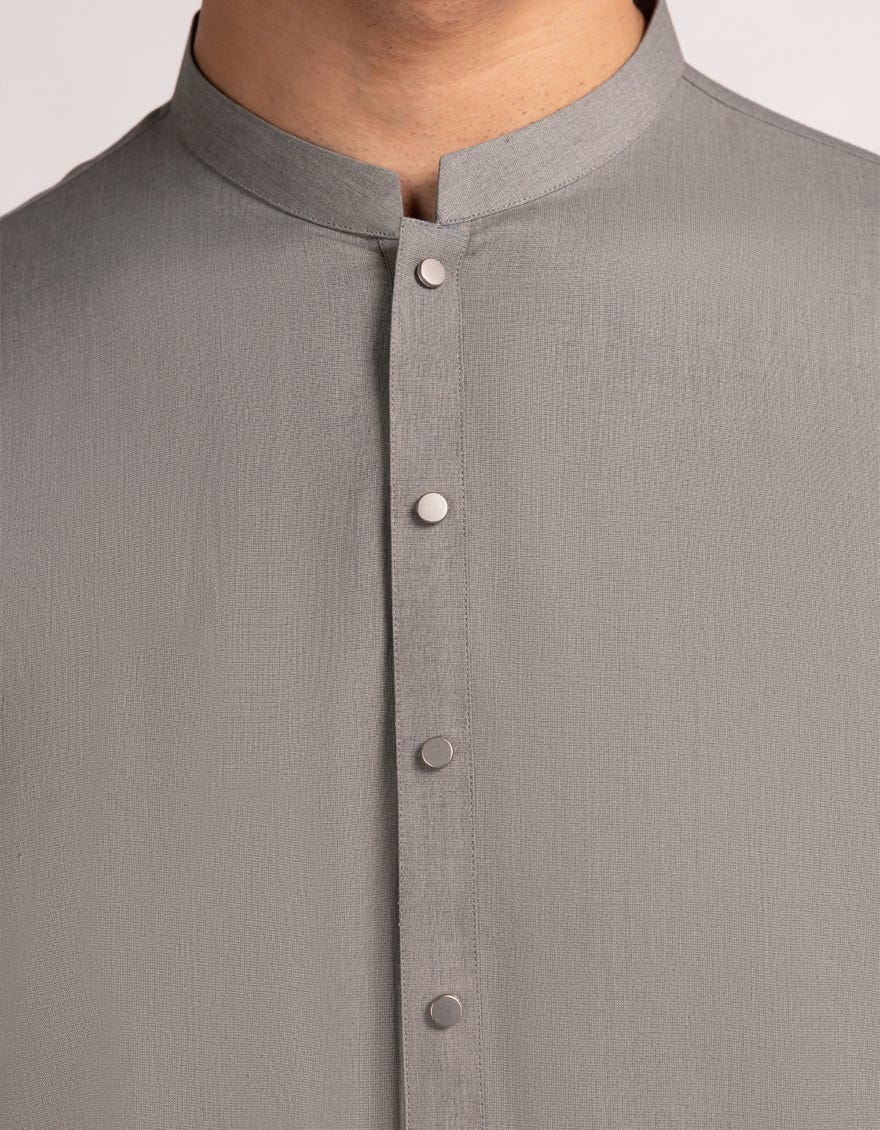 GREY KURTA TROUSERS