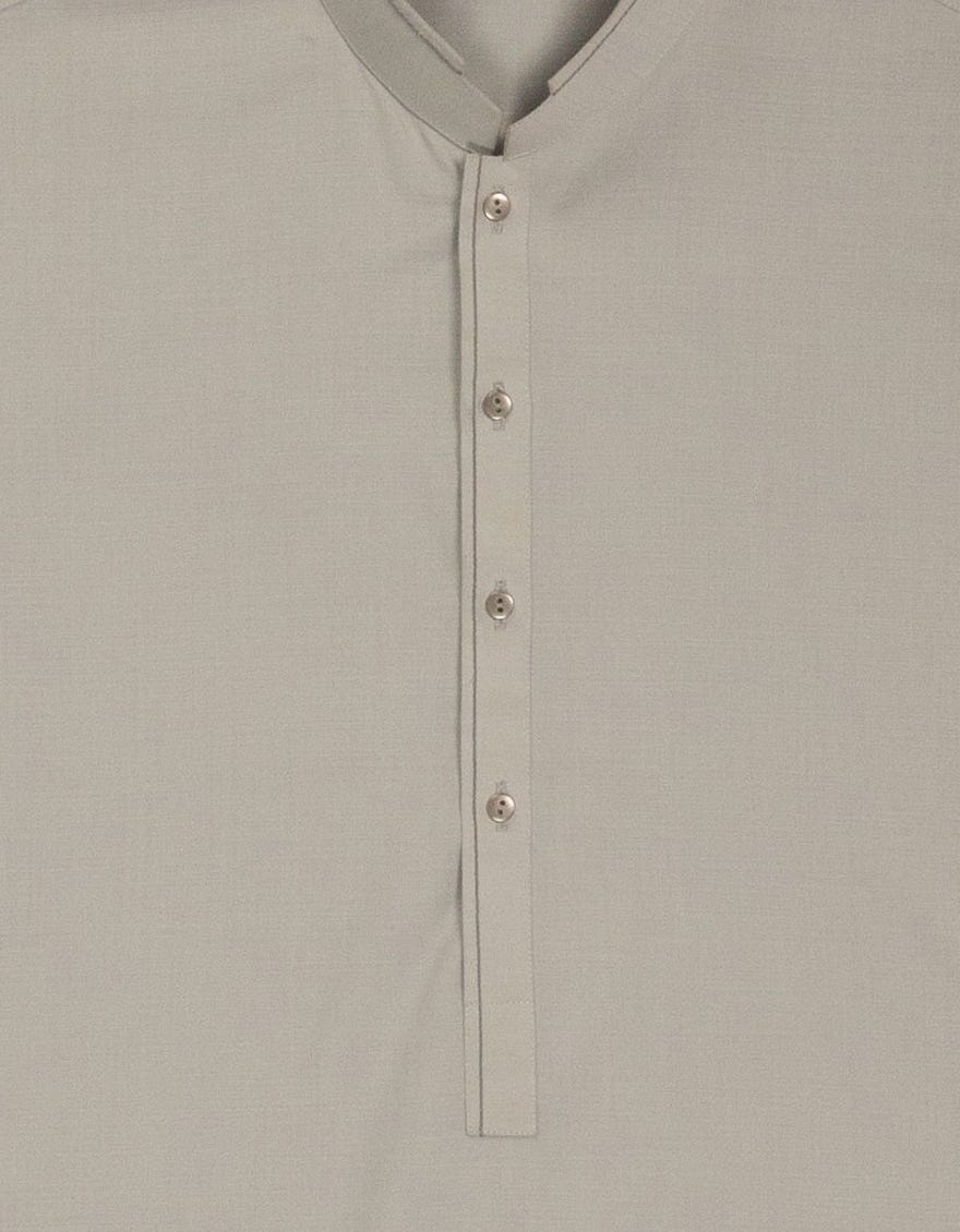 SILVER CASUAL KURTA TROUSERS