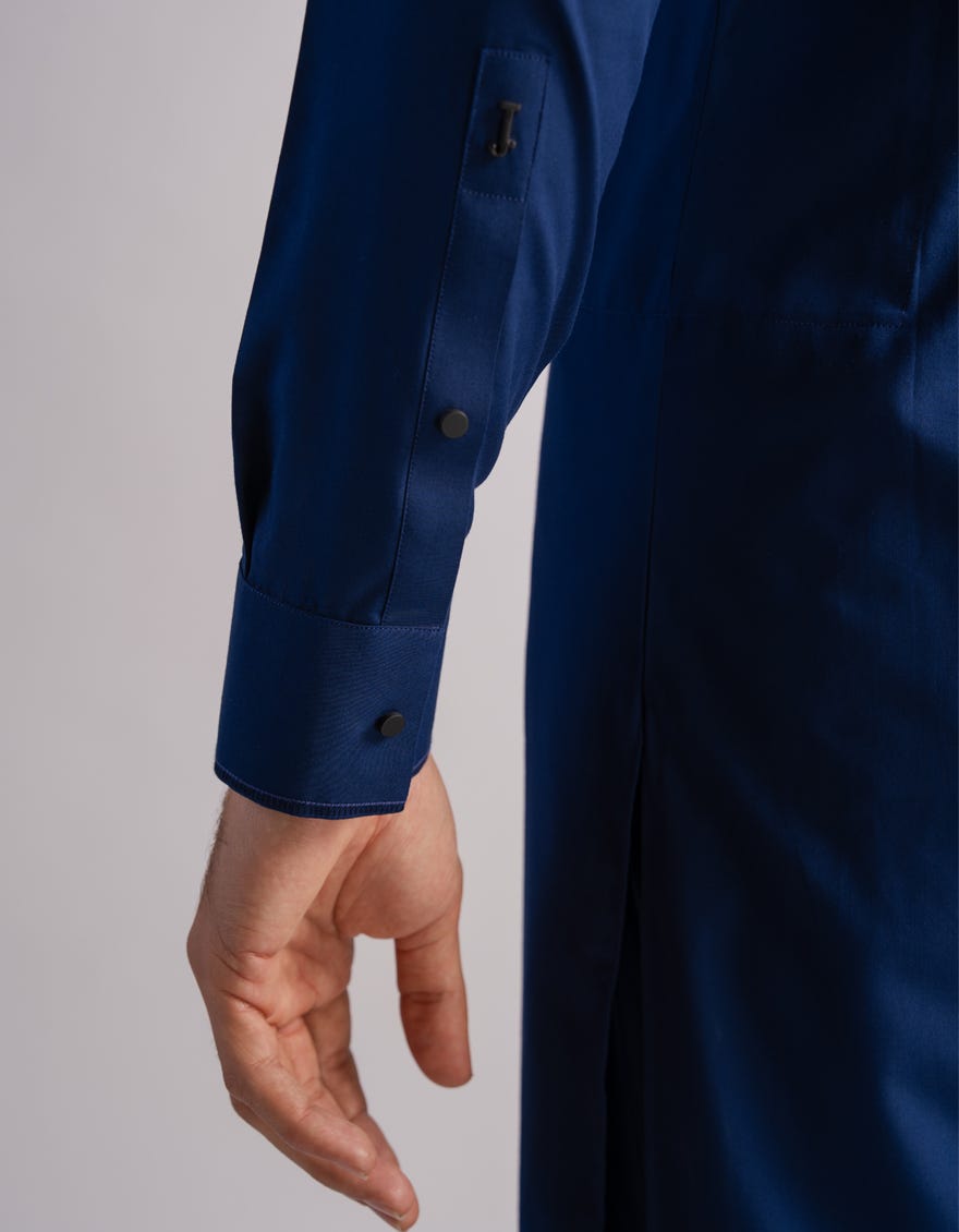 BLUE CASUAL KURTA TROUSER