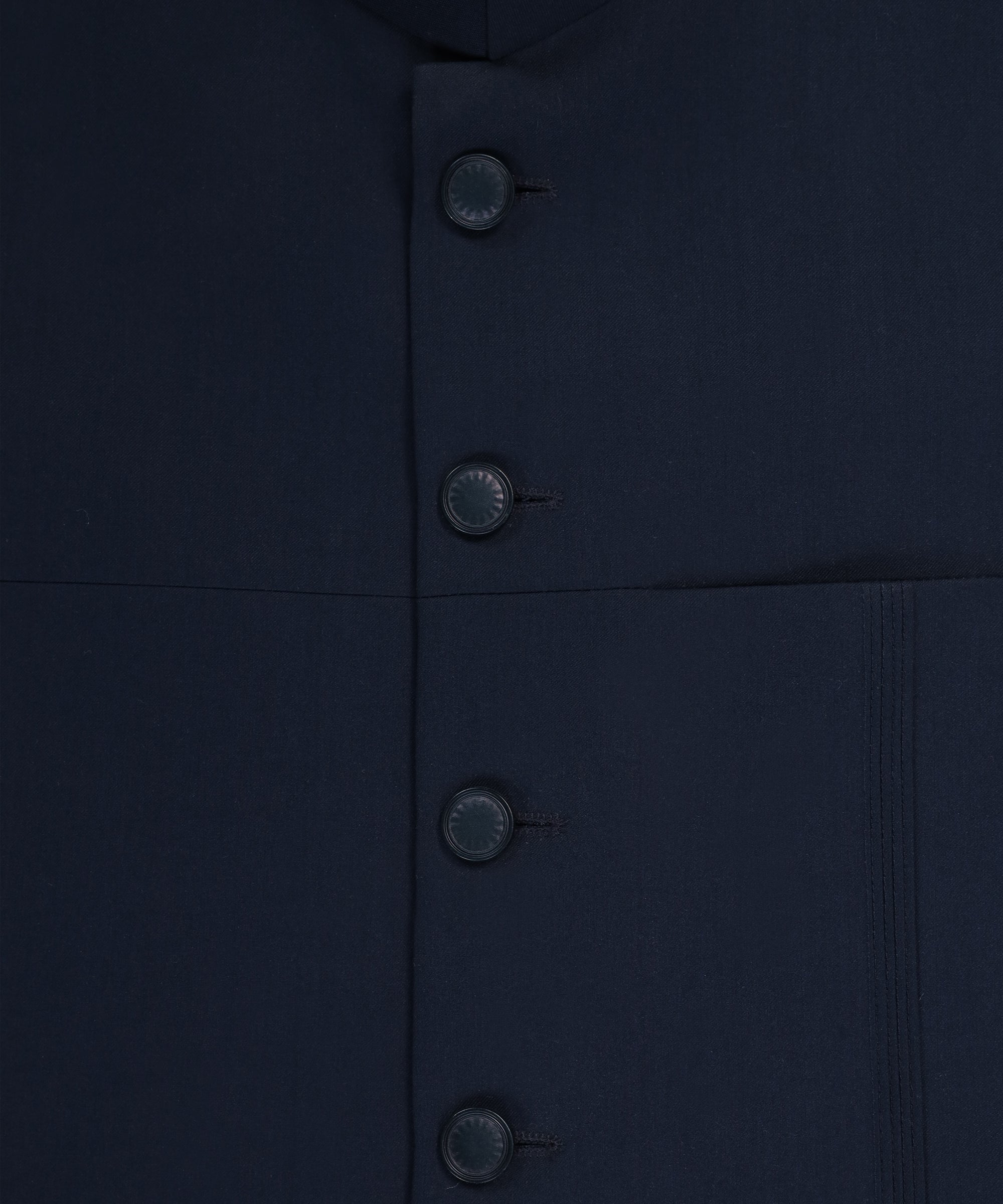 NAVY BLUE FORMAL WAISTCOAT