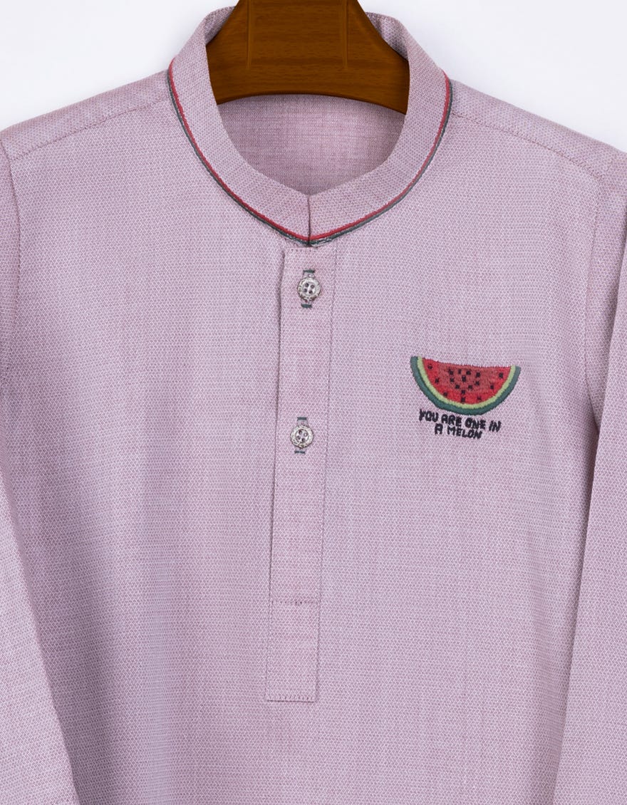 PINK COTTON KAMEEZ SHALWAR | JJIKS-S-34315