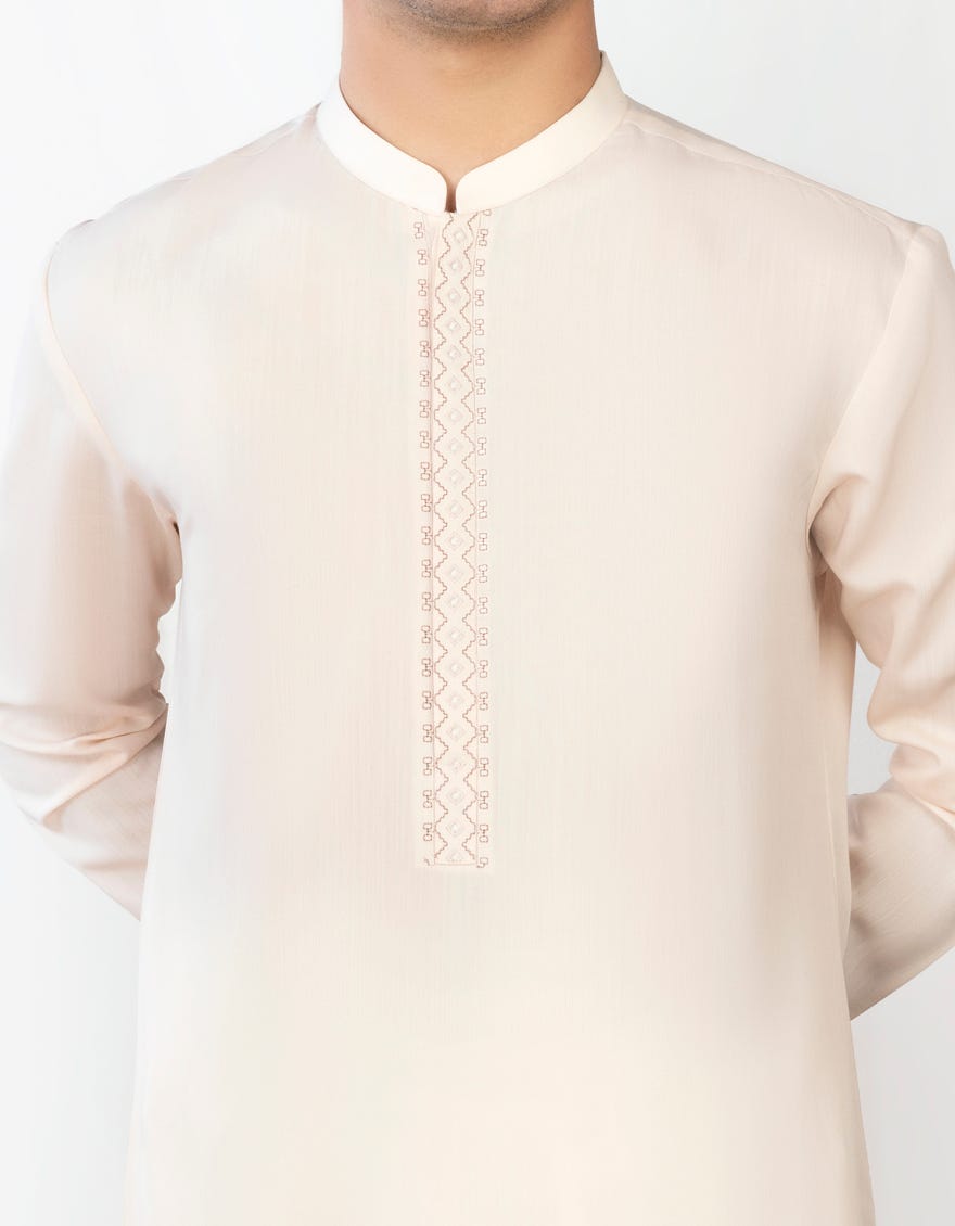 FAWN BLENDED KURTA | JTK-S-34321