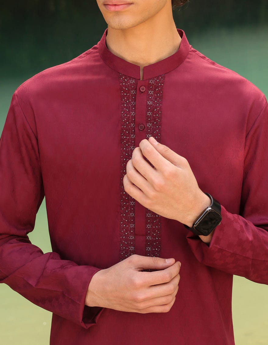 SANGRIA BLENDED KURTA | JTK-S-34412