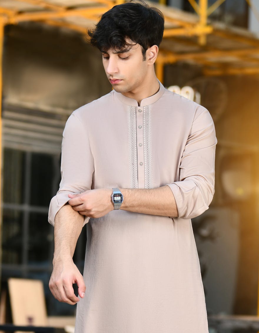 FAWN COTTON KAMEEZ SHALWAR | JTKS-S-34610