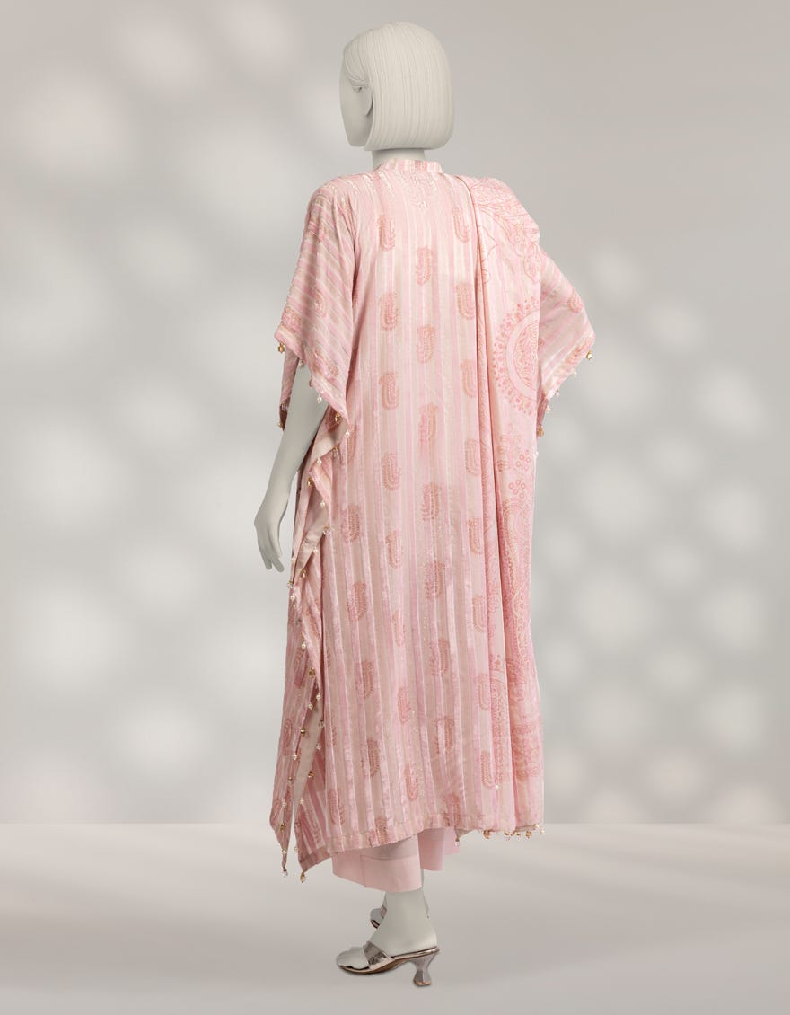 PINK PALACHI DYED UNSTITCHED 3PC