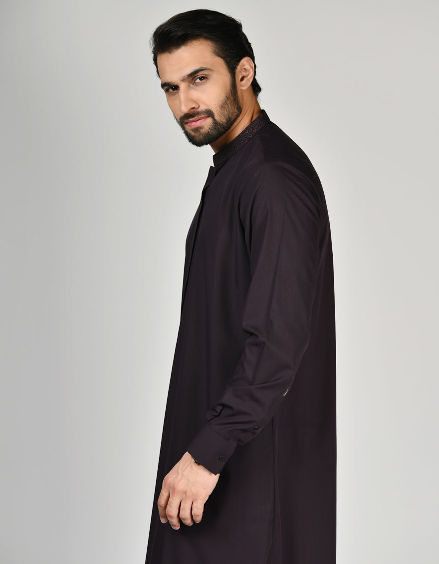 Purple Casual Jubba