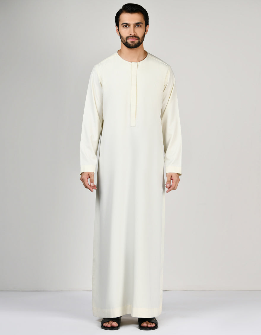 Cream Casual Jubba