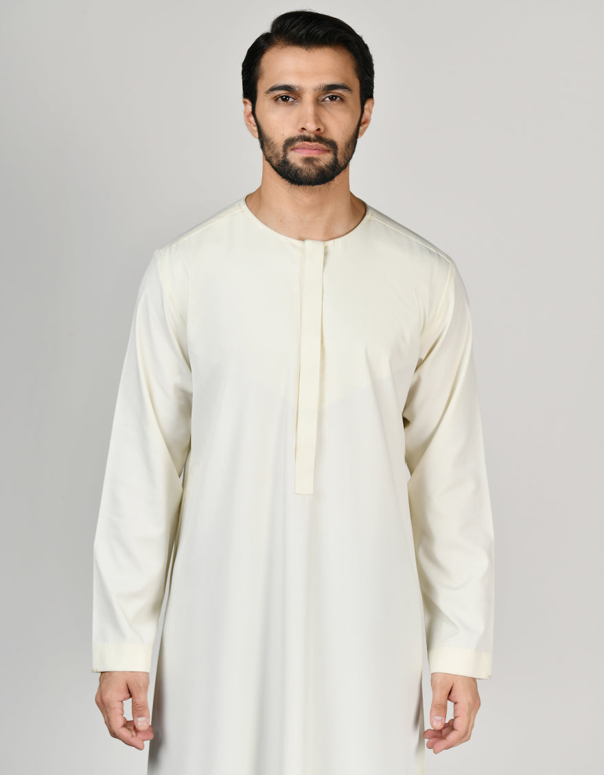 Cream Casual Jubba