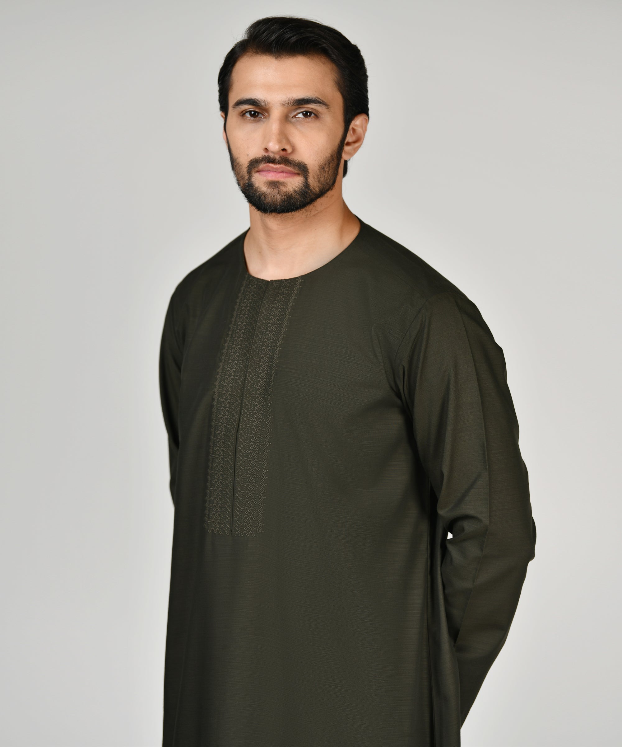 Olive Formal Jubba