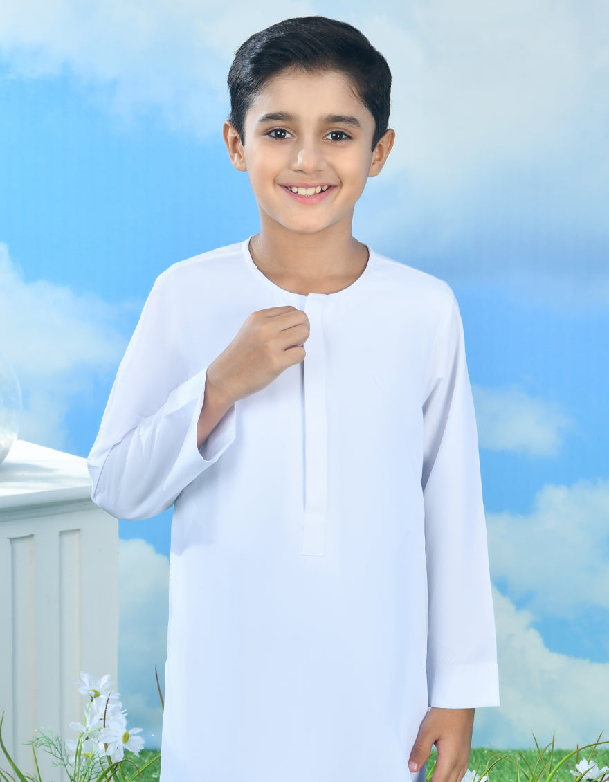 White Casual Jubba
