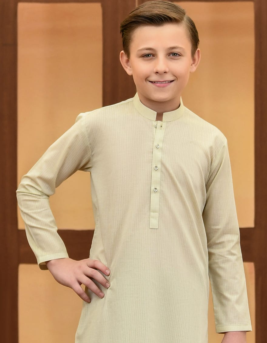 FAWN BLENDED KAMEEZ SHALWAR | JCKS-S-38706
