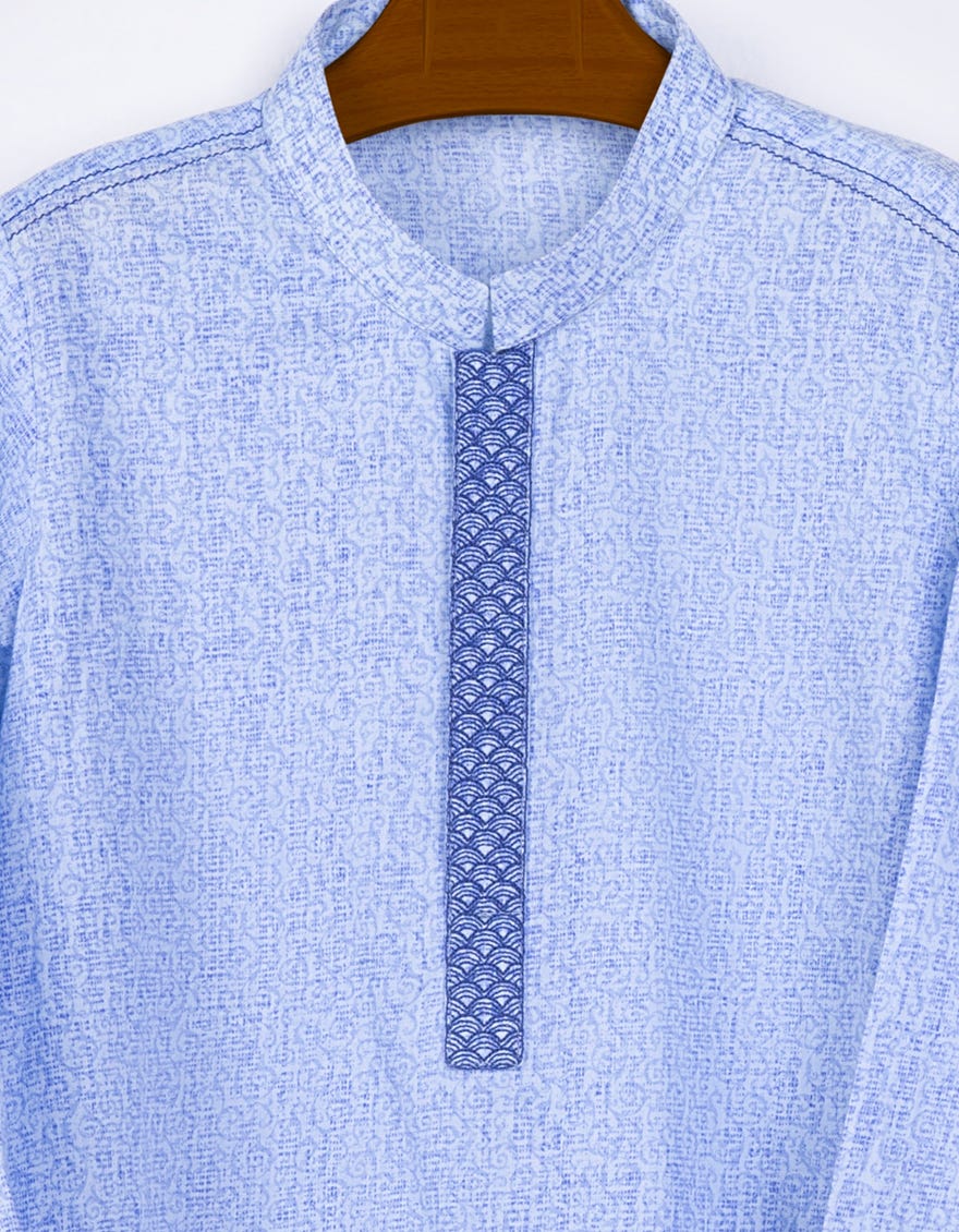 LIGHT PURPLE COTTON KAMEEZ SHALWAR | JJIKS-S-38708