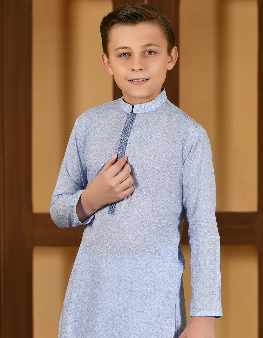 LIGHT PURPLE COTTON KURTA | JCK-S-38709