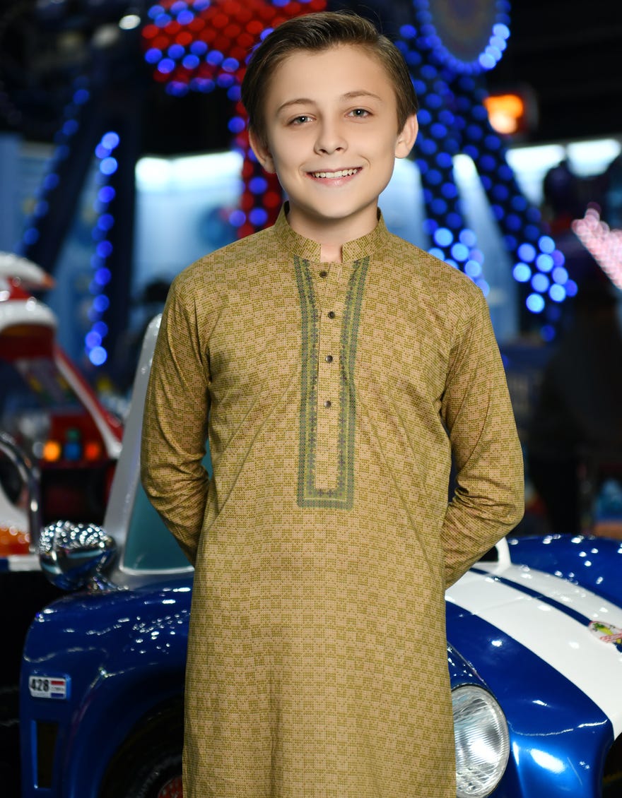 LIGHT GREEN COTTON KURTA | JCK-S-38802