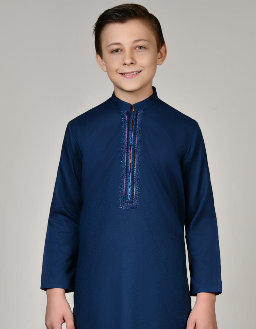 BLUE KURTA | JCK-S-38892