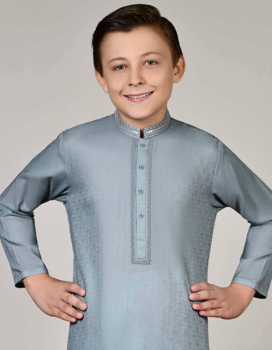 GREEN KURTA | JCK-S-38893