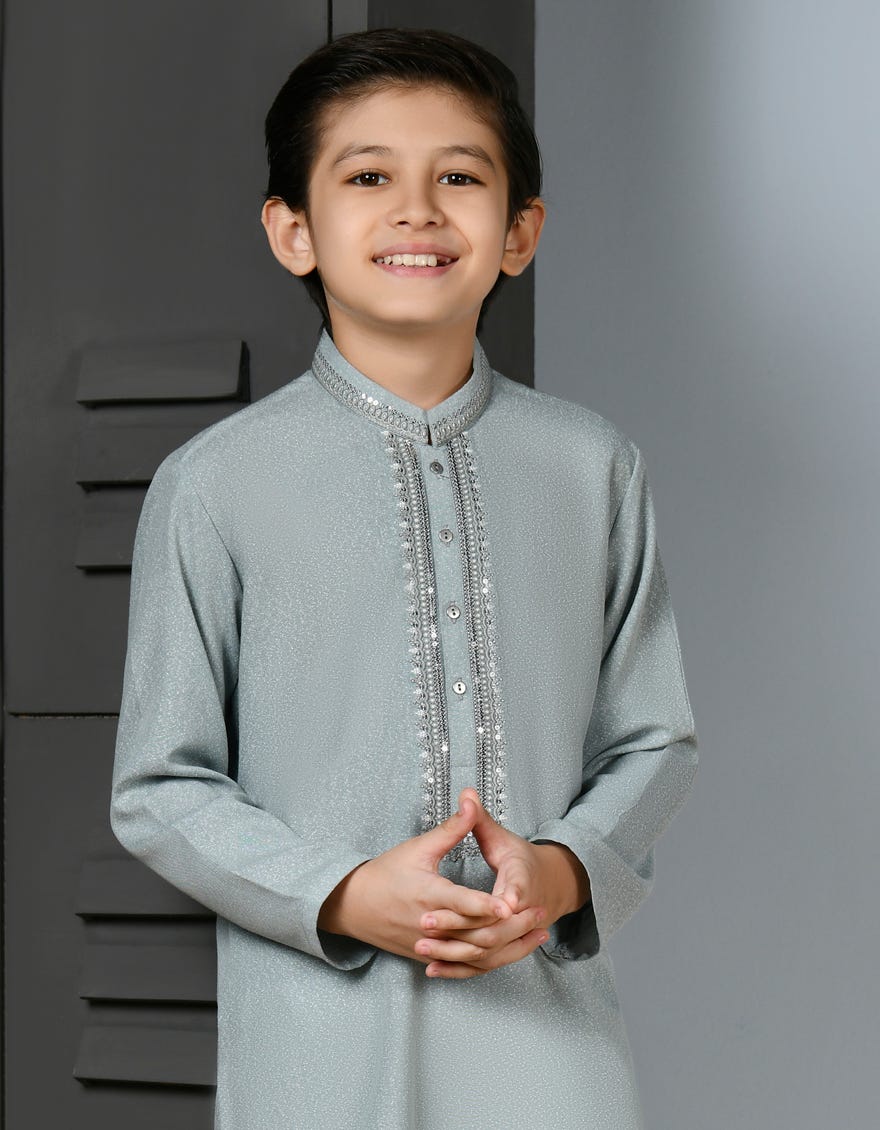 JADE GREEN AYUDHIYA KURTA | JCK-A-38909