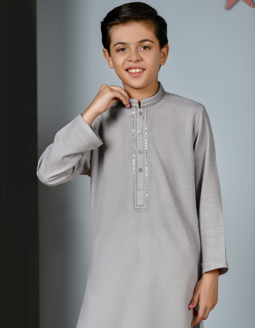 TAUPE AYUDHIYA KURTA | JCK-A-38911