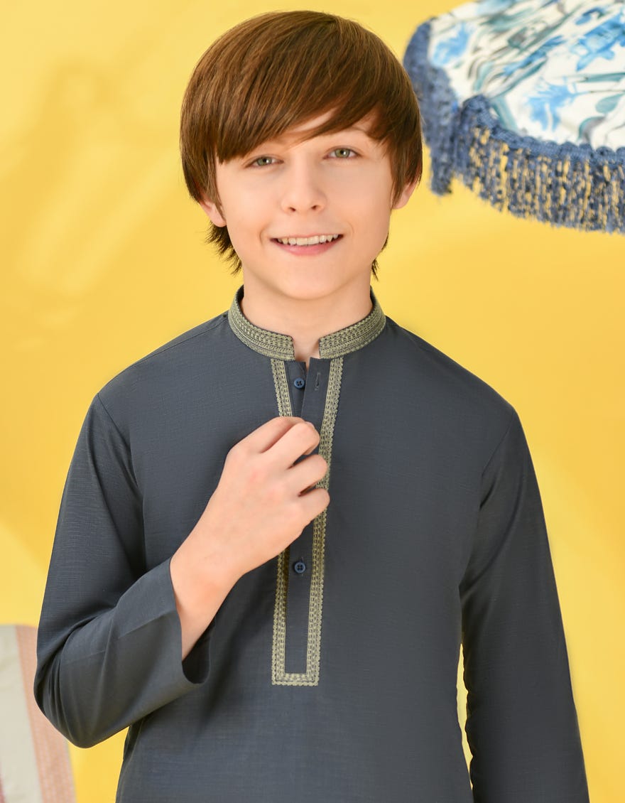 DARK GREEN COTTON KAMEEZ SHALWAR | JCKS-S-38996